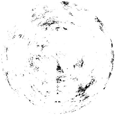 siyah ve beyaz yuvarlak arkaplan grunge dokusu