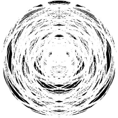 siyah ve beyaz yuvarlak arkaplan grunge dokusu