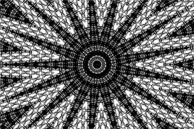 Fütürist soyut modern model vektör çizimi