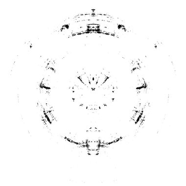 siyah ve beyaz yuvarlak arkaplan grunge dokusu