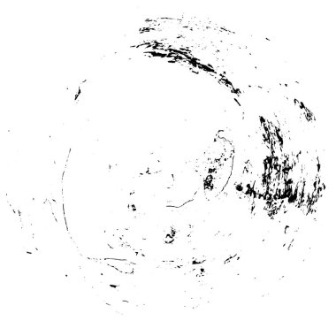 siyah ve beyaz yuvarlak arkaplan grunge dokusu