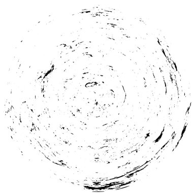 siyah ve beyaz yuvarlak arkaplan grunge dokusu