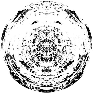 siyah ve beyaz yuvarlak arkaplan grunge dokusu