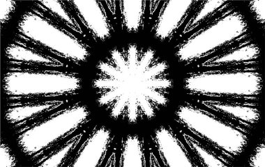 Tek renkli süslemeli arka plan. Mandala deseni.