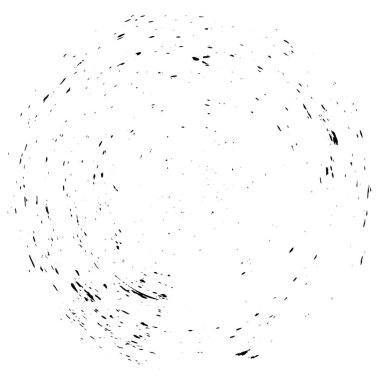 siyah ve beyaz yuvarlak arkaplan grunge dokusu