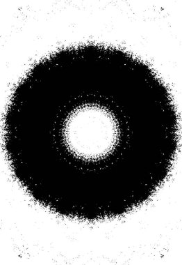 Kaleydoskopik desenli tek renkli süslemeli arkaplan