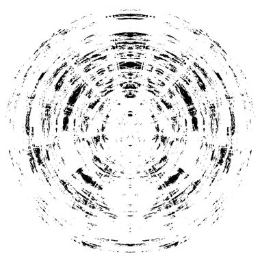 siyah ve beyaz yuvarlak arkaplan grunge dokusu