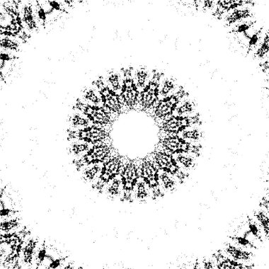 Kusursuz desen. Klasik dekoratif elementler deseni 