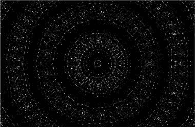 Fütürist soyut modern model vektör çizimi