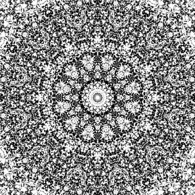 Kusursuz desen. Klasik dekoratif elementler deseni 