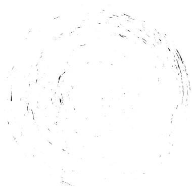 Koyu Grunge Geometrik Deseni 