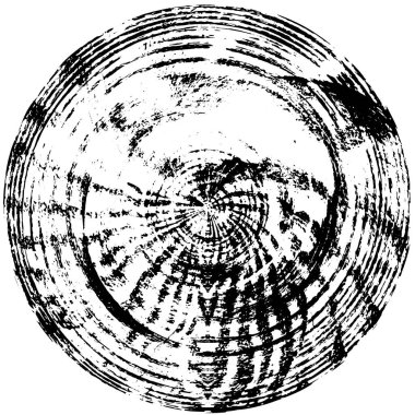 Koyu Grunge Geometrik Deseni 