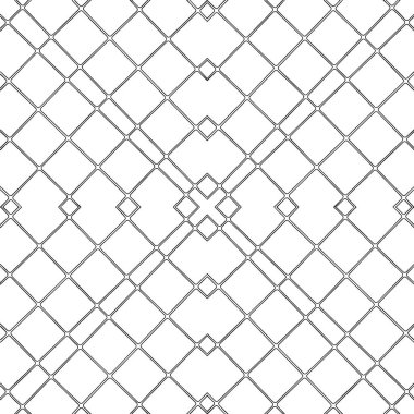 Koyu Grunge Geometrik Deseni 