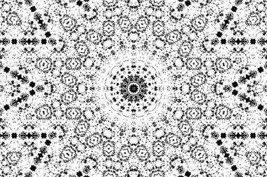 Soyut arkaplan. Monokrom dokusu. Siyah ve beyaz desenli arkaplan. 