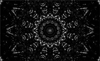 Tek renkli süslemeli arka plan. Mandala deseni.