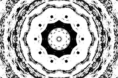 Fütürist soyut modern model vektör çizimi