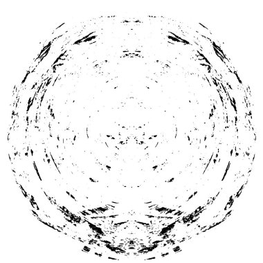 soyut grunge modern desen siyah ve beyaz 