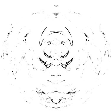 soyut grunge modern desen siyah ve beyaz 