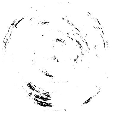 soyut grunge modern desen siyah ve beyaz 