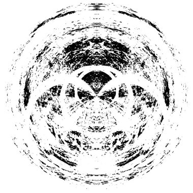 soyut grunge modern desen siyah ve beyaz 