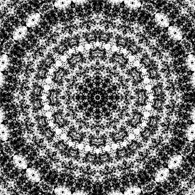 soyut grunge modern desen siyah ve beyaz 