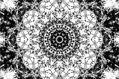 Fütürist soyut modern model vektör çizimi