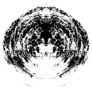 soyut grunge modern desen siyah ve beyaz 