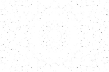 Siyah ve beyaz süslemeli arka plan. Mandala deseni.