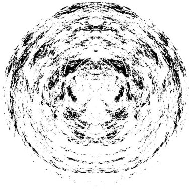 soyut grunge modern desen siyah ve beyaz 