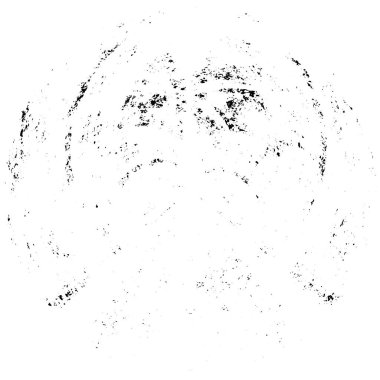 soyut grunge modern desen siyah ve beyaz 