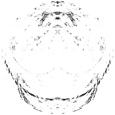 soyut grunge modern desen siyah ve beyaz 