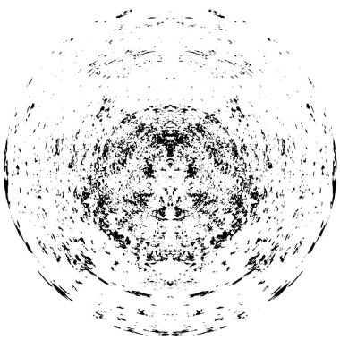 soyut grunge modern desen siyah ve beyaz 