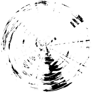 soyut grunge modern desen siyah ve beyaz 