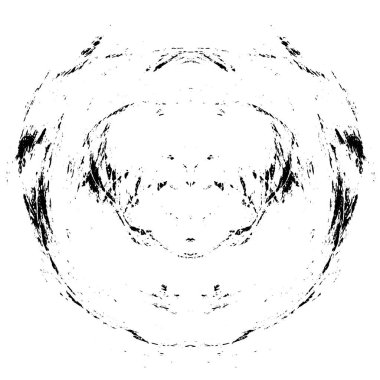 soyut grunge modern desen siyah ve beyaz 