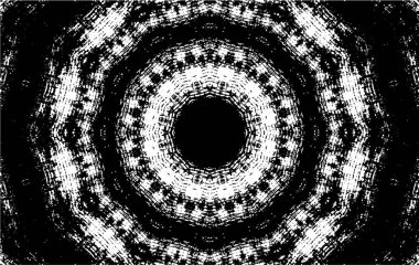 Tek renkli süslemeli arka plan. Mandala deseni.