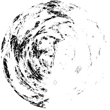 soyut grunge modern desen siyah ve beyaz 