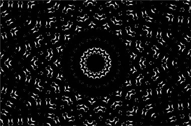 Fütürist soyut modern model vektör çizimi