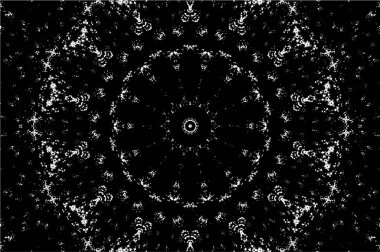 Siyah ve beyaz, eski grunge vintage yıpranmış arka plan. soyut antika desenli retro desenli 