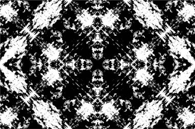 Tek renkli süslemeli arka plan. Mandala deseni.