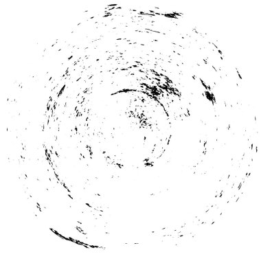 soyut yuvarlak şekil siyah ve beyaz desenli arkaplan