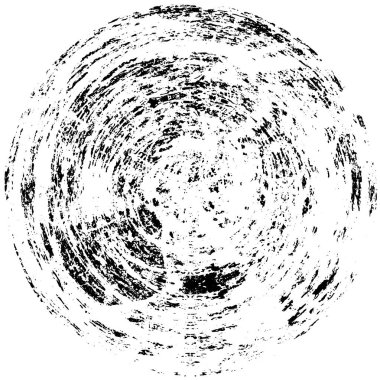 soyut yuvarlak şekil siyah ve beyaz desenli arkaplan