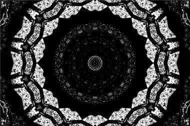 Fütürist soyut modern model vektör çizimi