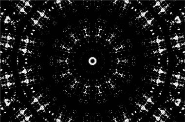 Kaleyidoskopik desenli yaratıcı tek renkli arkaplan