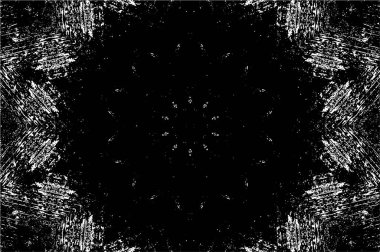 Fütürist soyut modern model vektör çizimi