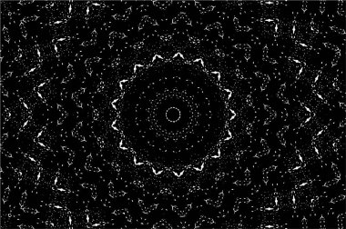 Fütürist soyut modern model vektör çizimi