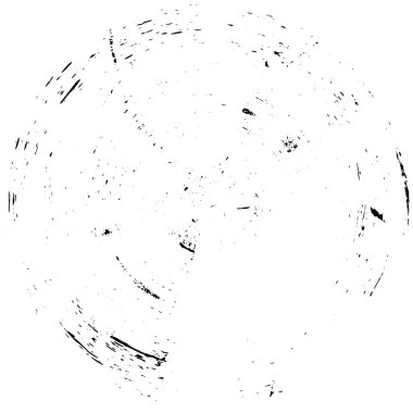 siyah ve beyaz yuvarlak grunge doku arkaplanı 