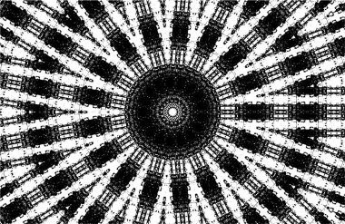 Fütürist soyut modern model vektör çizimi