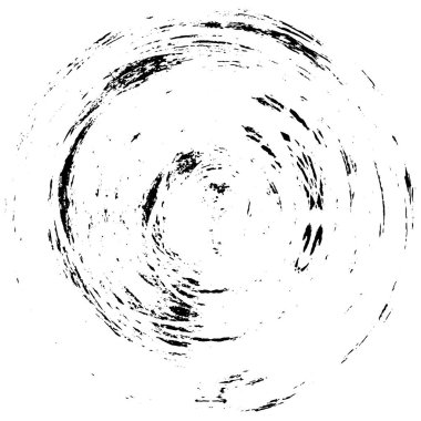 siyah ve beyaz yuvarlak grunge doku arkaplanı 