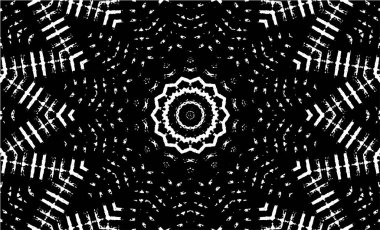 siyah ve beyaz yuvarlak grunge doku arkaplanı 