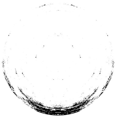 siyah ve beyaz yuvarlak grunge doku arkaplanı 